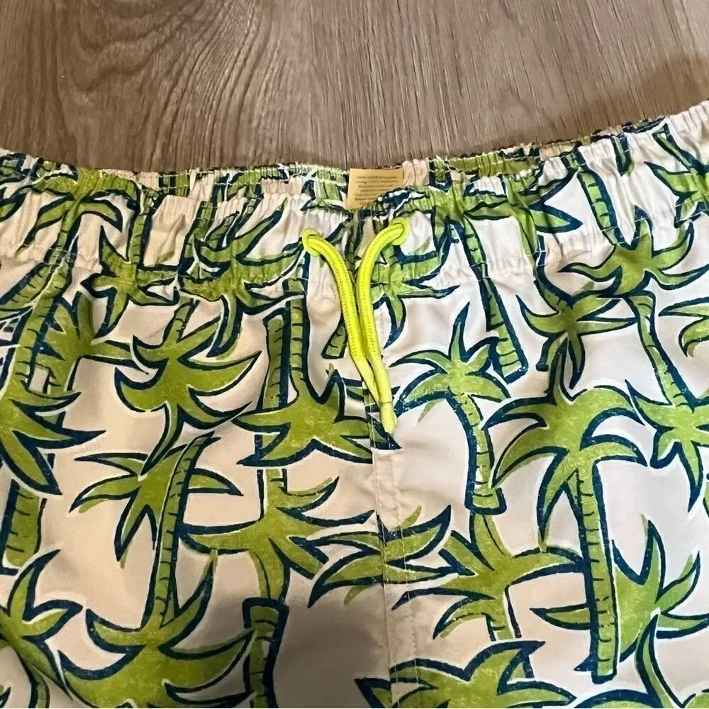 Kid's There About Tropical Palm Tree Print Swimsuit